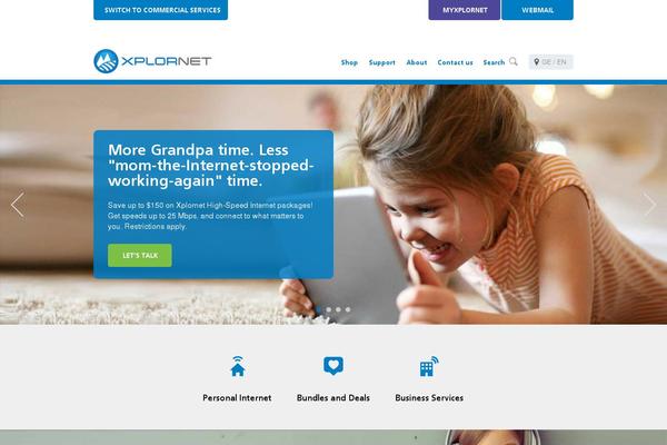 Site using Sidebar Manager Light plugin