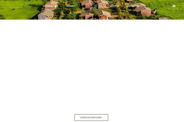 Hereford theme site design template sample