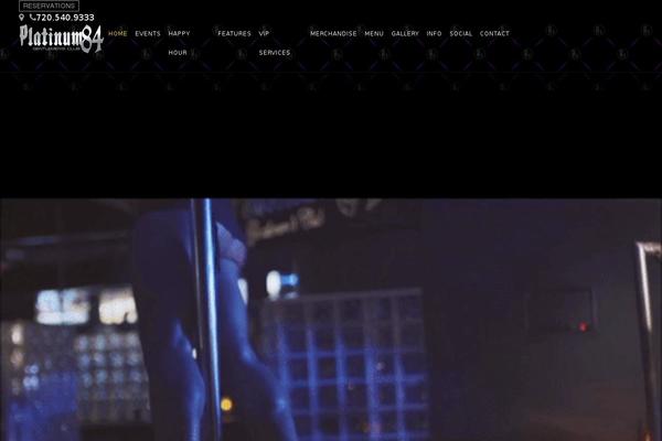 Site using Widgetkit plugin