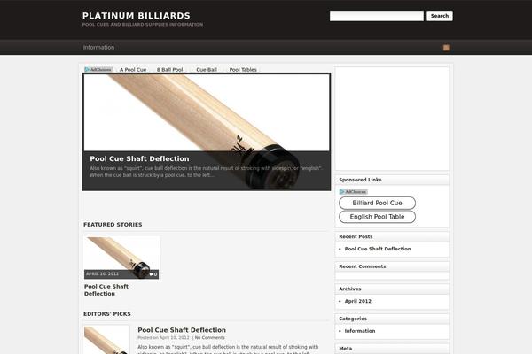 Arras WP theme theme site design template sample