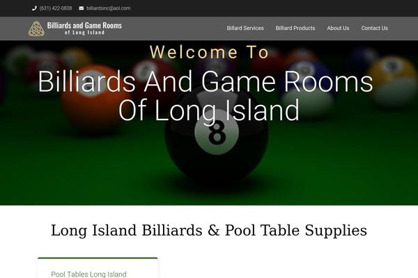 Saral theme site design template sample
