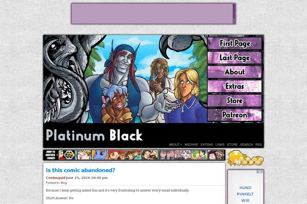Site using Comic Easel plugin