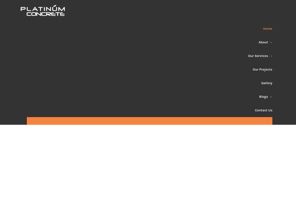 Site using Portfolio-pro plugin