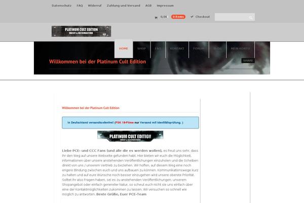platinumcultedition.com site used Eprom_1_5_5