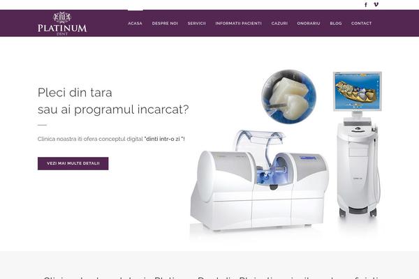 Retigo theme site design template sample