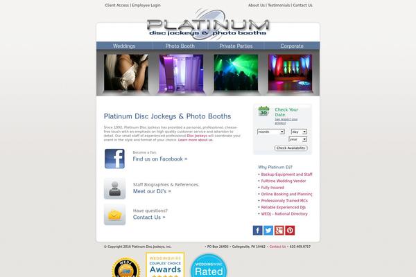 Site using Google Analyticator plugin