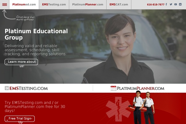 platinumed.com site used Peg2019