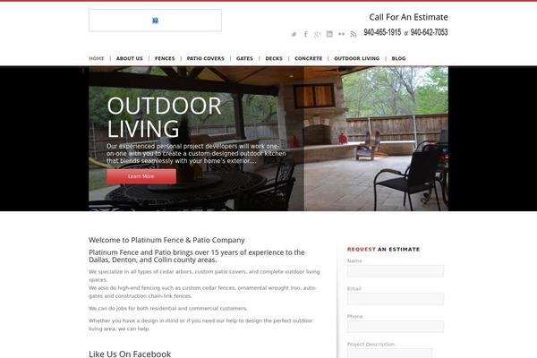 Site using Soliloquy-lightbox plugin