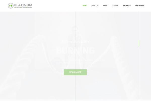 Prowess theme site design template sample