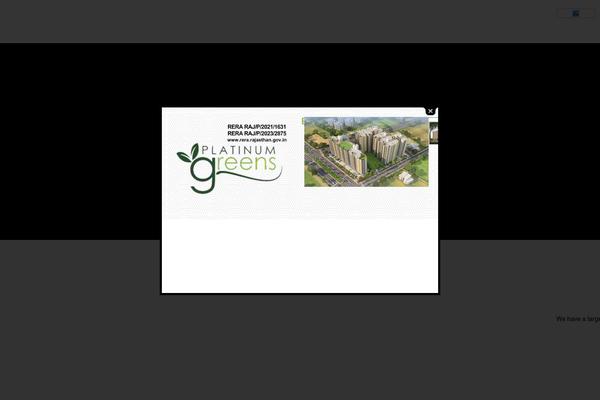 Site using Popup Builder plugin