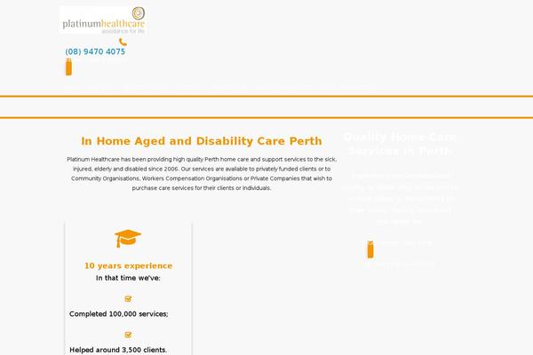 Site using Simple Job Board plugin