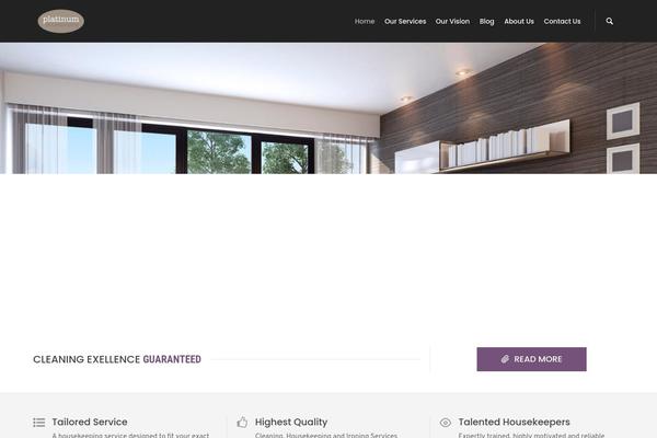 Ph theme site design template sample