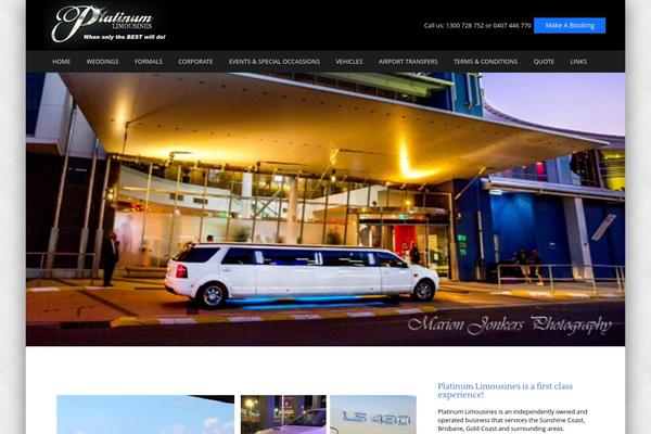 platinumlimos.net.au site used Paris