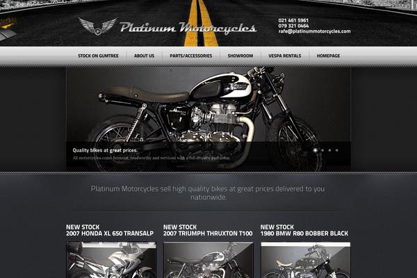 Pm theme site design template sample