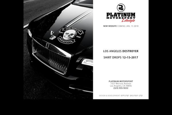 platinummotorsport.com site used Emsar2014
