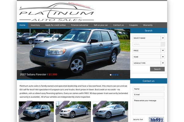 platinumnorfolk.com site used Dealership-deluxe