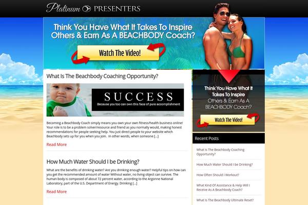 platinumpresentersnews.com site used Toolbox
