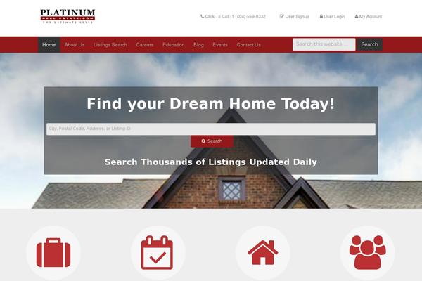 Site using Kvcore-idx plugin
