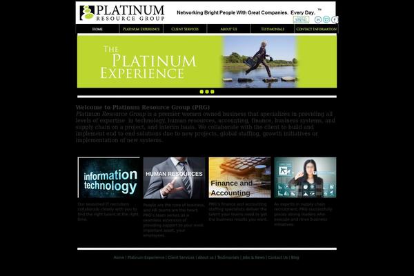 platinumresourcegroup.com site used Greenleaf