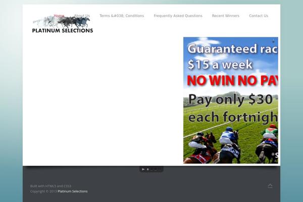 Lava theme site design template sample