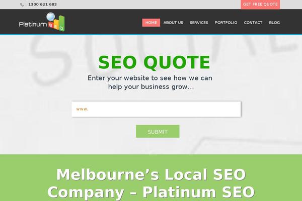 The Ken theme site design template sample