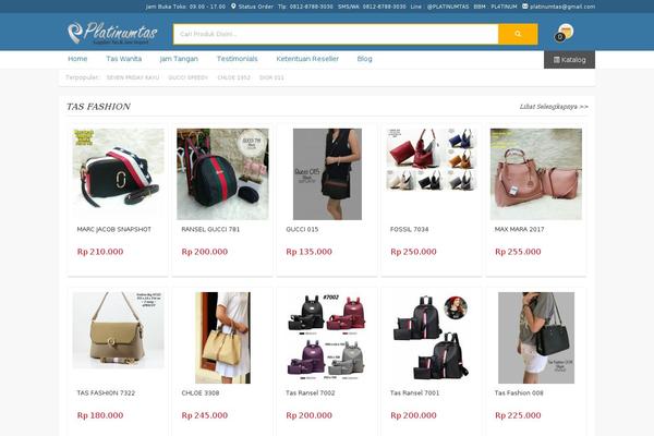 platinumtas.com site used Smarttoko-v9.4