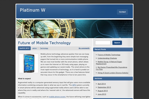 zeeStyle theme site design template sample
