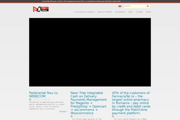 Site using Responsive Slider plugin