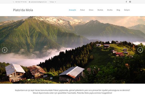 Product theme site design template sample