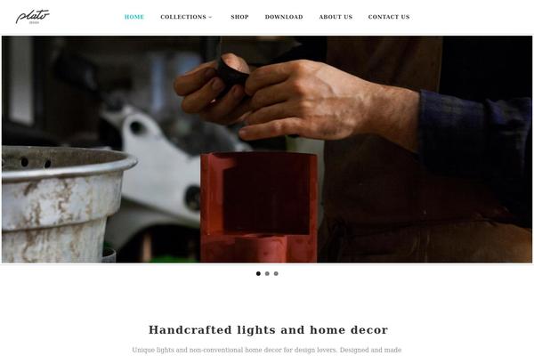 Conall theme site design template sample