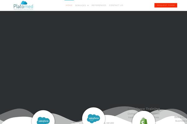 Site using Futurio-extra plugin