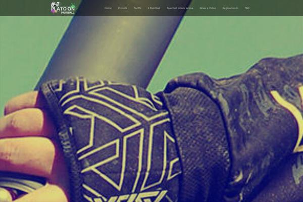 Ego theme site design template sample