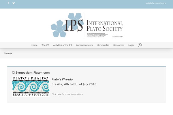 Site using Document Gallery plugin