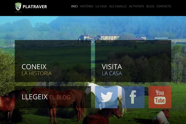 Cherry Framework theme site design template sample