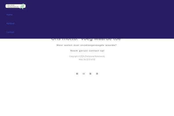 Site using Estatik plugin