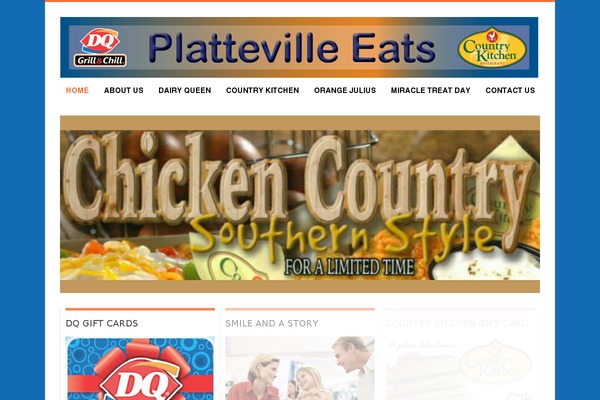BBQ theme site design template sample