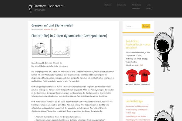 plattform-bleiberecht.at site used Superhero