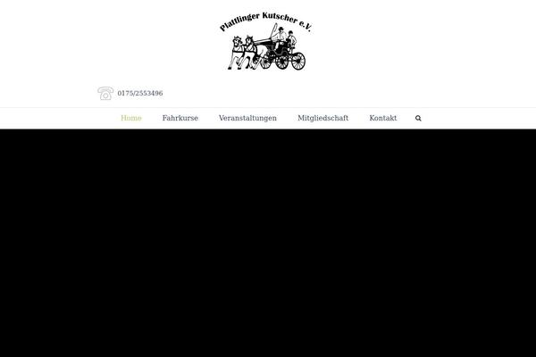 plattlingerkutscher.de site used Equestrian-centre-child