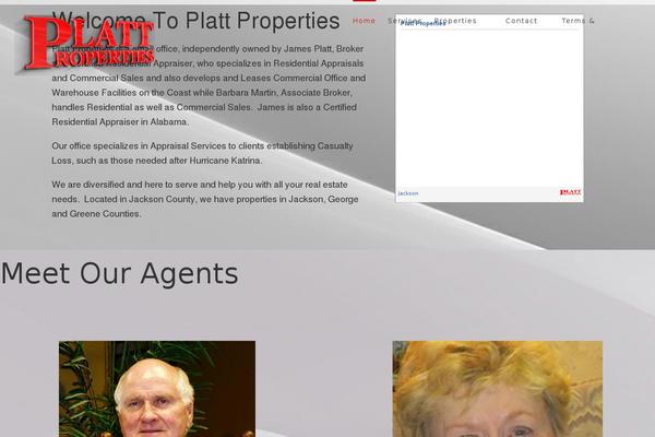 Site using WP-Property - WordPress Powered Real Estate and Property Management plugin