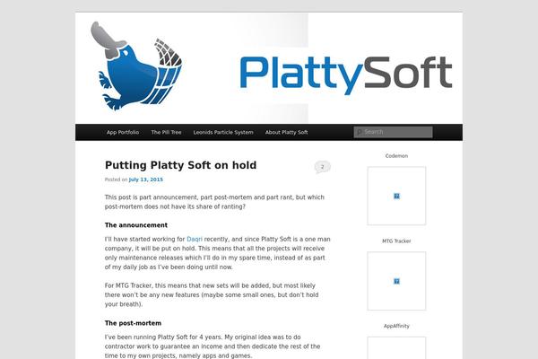 Site using Category and Page Icons plugin