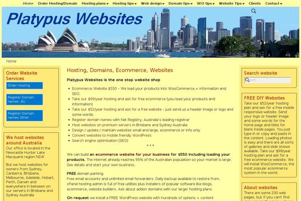 Site using Quick Paypal Payments plugin