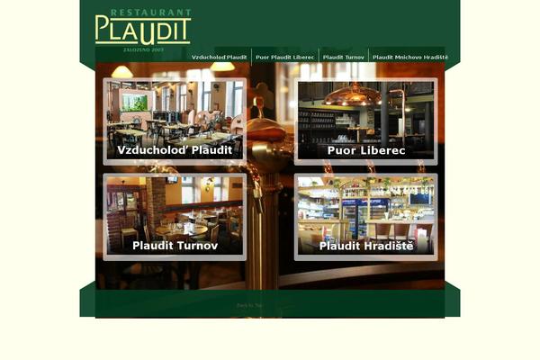 Pilot Fish theme site design template sample