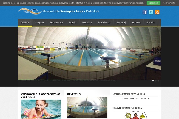 plavalniklub-radovljica.si site used Kryptonation