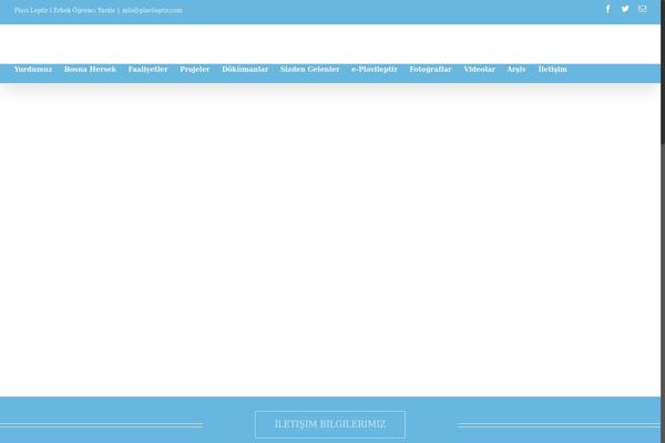 Avada theme site design template sample