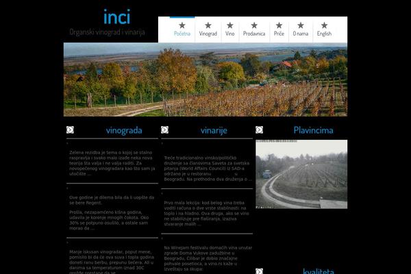 Montezuma theme site design template sample