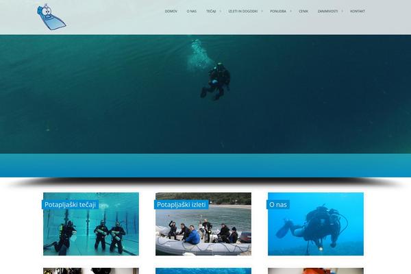 Site using WP Canvas - Shortcodes plugin