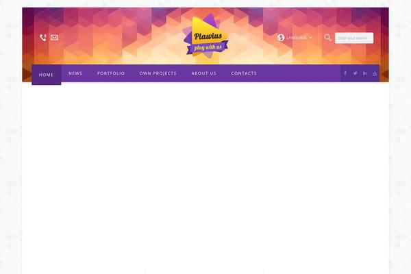 Brandon theme site design template sample