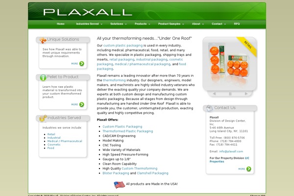 plaxall.com site used Plaxall
