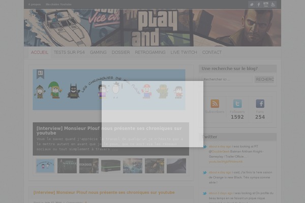 Goodnews481 theme site design template sample
