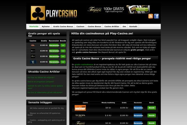 play-casino.se site used Thesportsbook